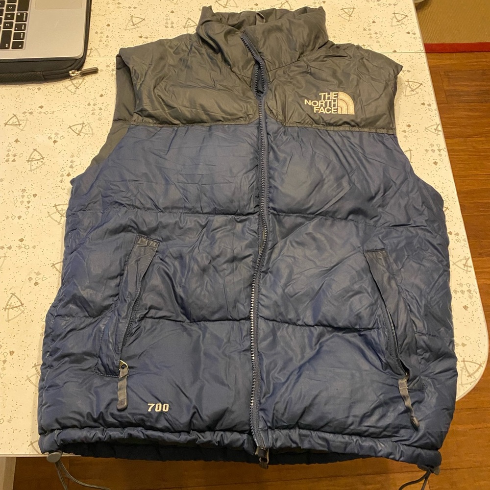 North Face down vest / men’s small